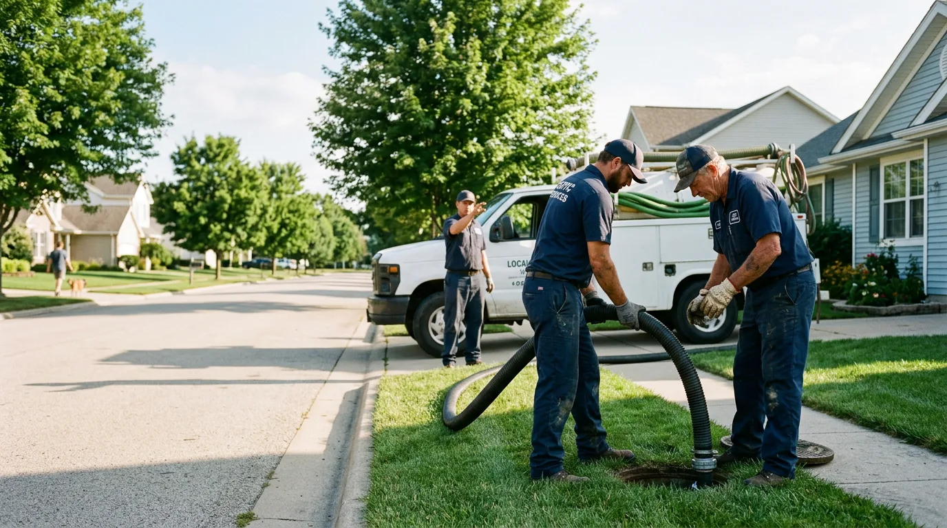 Septic Tank Pumping in Home, PA near me